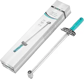 Stels Torquímetro 1/2" 300 Nm – Chave Dinamométrica Profissional, Precisão 32–120 Nm, Aço Carbono 45 Cromado