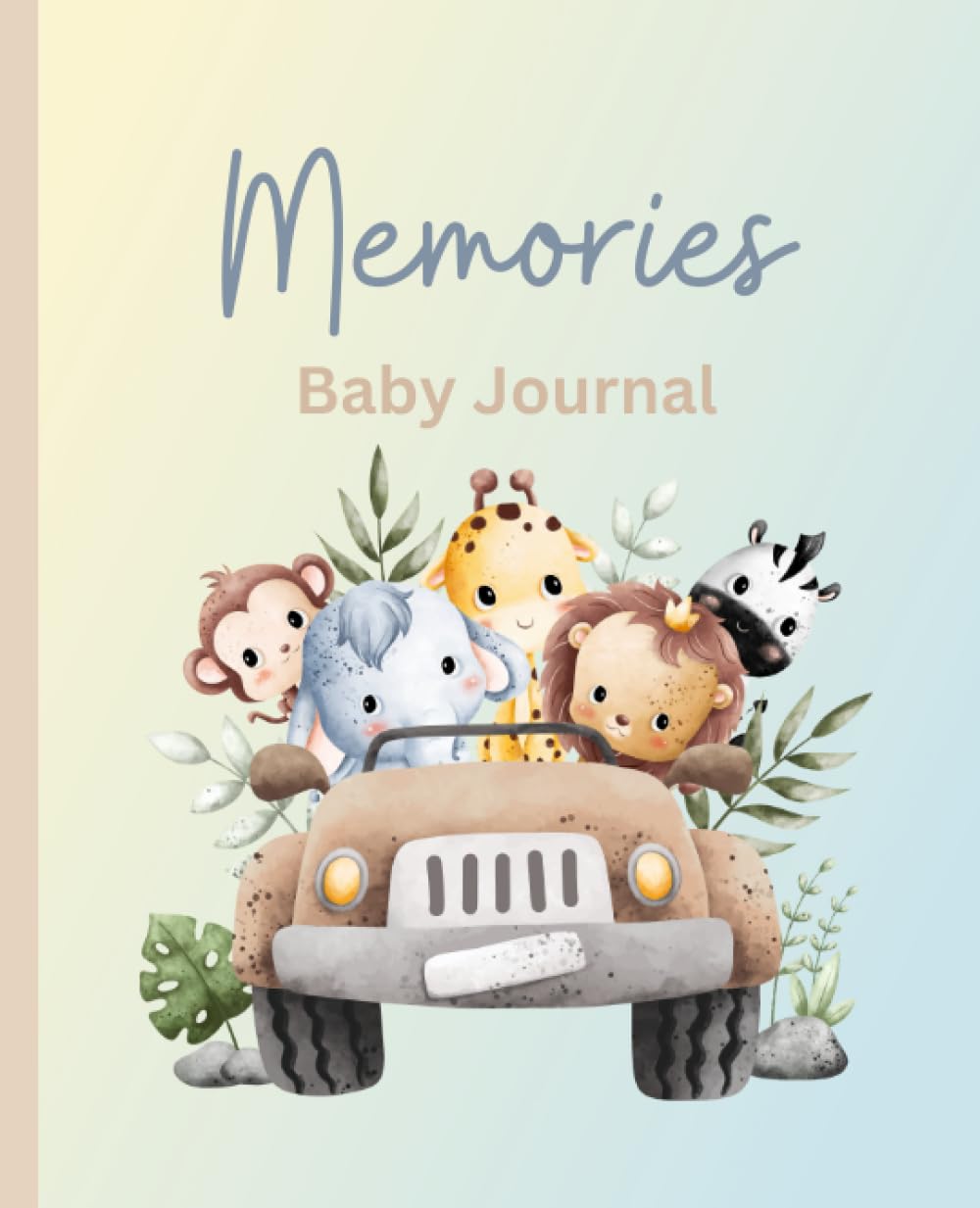 Independently published Memories: Baby Journal for Parents-To-Be and New Parents | 110 pages; 7.5"x9.25"