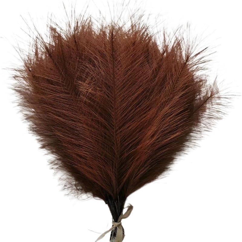 Ramo de Hierba Pampas Natural 42cm 1 unidad miniatura 1
