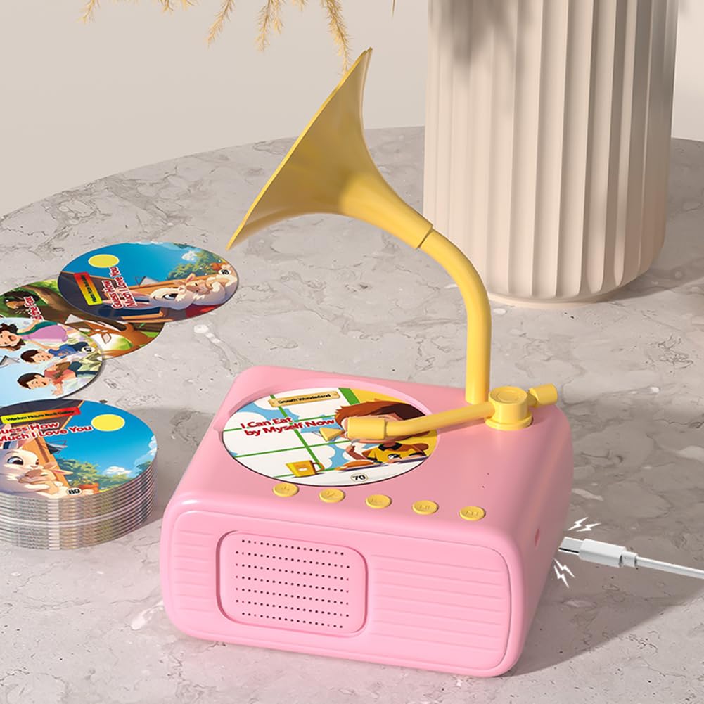 Story Lettore Musicale con 96 Carte – Giocattolo sensoriale per