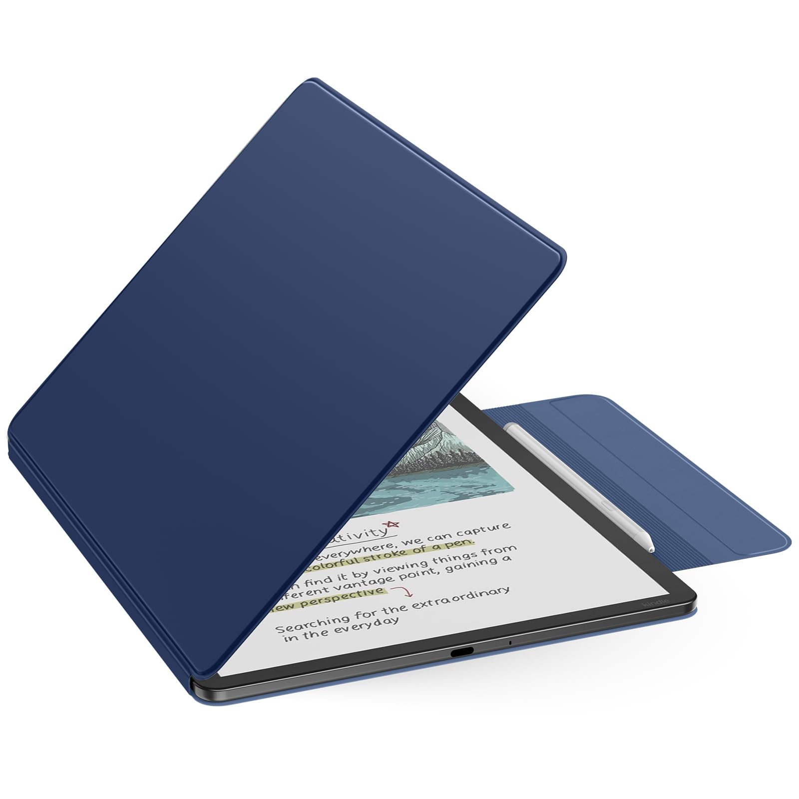 Kindle Scribe 16GB ＋ペン＋ネイビーソフトカバー Amazon.com: MoKo Magnetic Case for 11