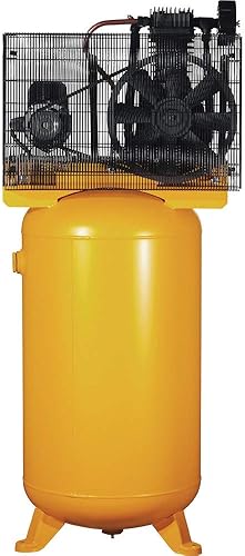 Miniatura 2 de DeWalt - Compresor de aire industrial de dos etapas en hierro fundido, 80 galones. DXCMV5048055