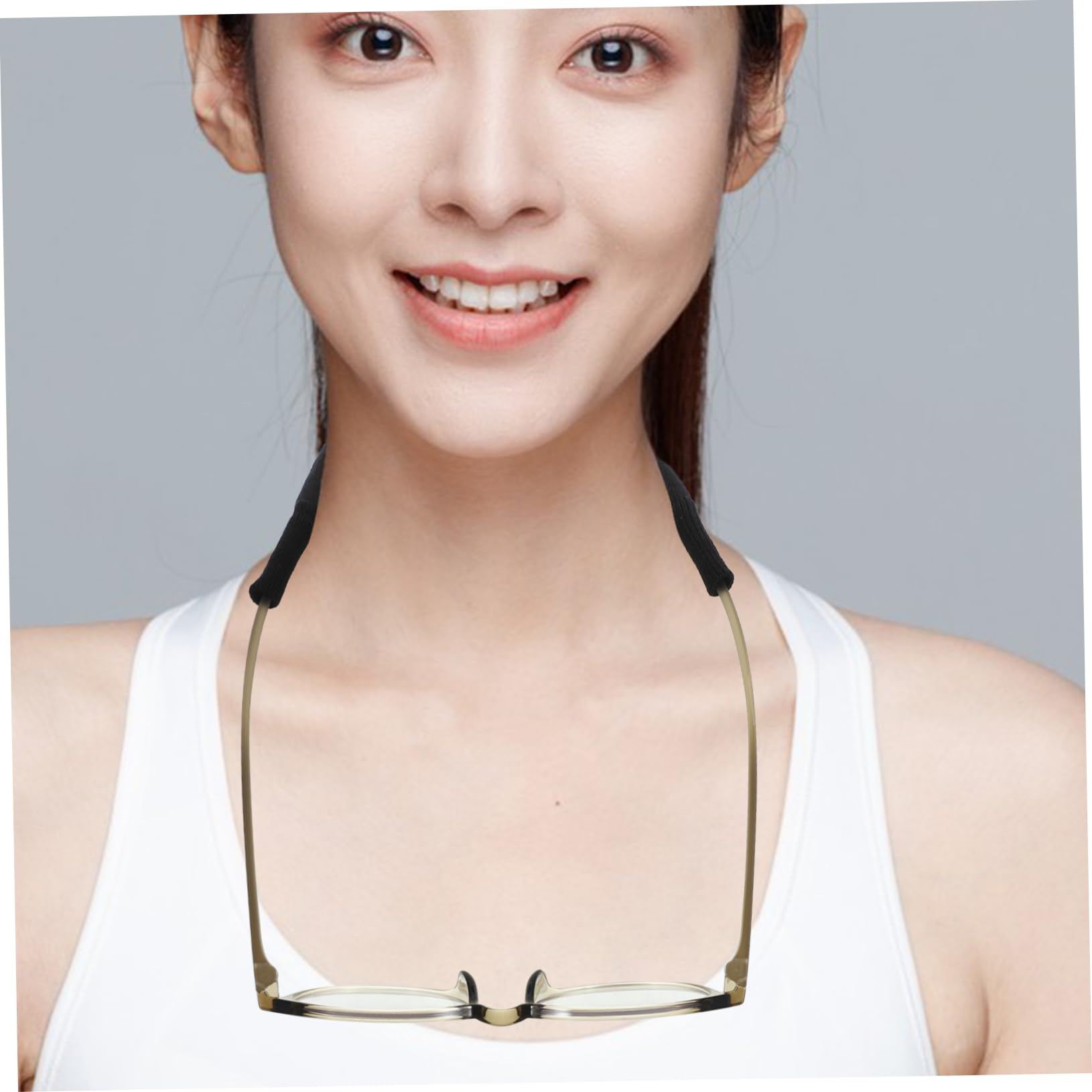 Veemoon Sports Glasses Strap for Fishing Biking Hiking 6 Pcs Adjustable Eyewear Retainer Comfortable