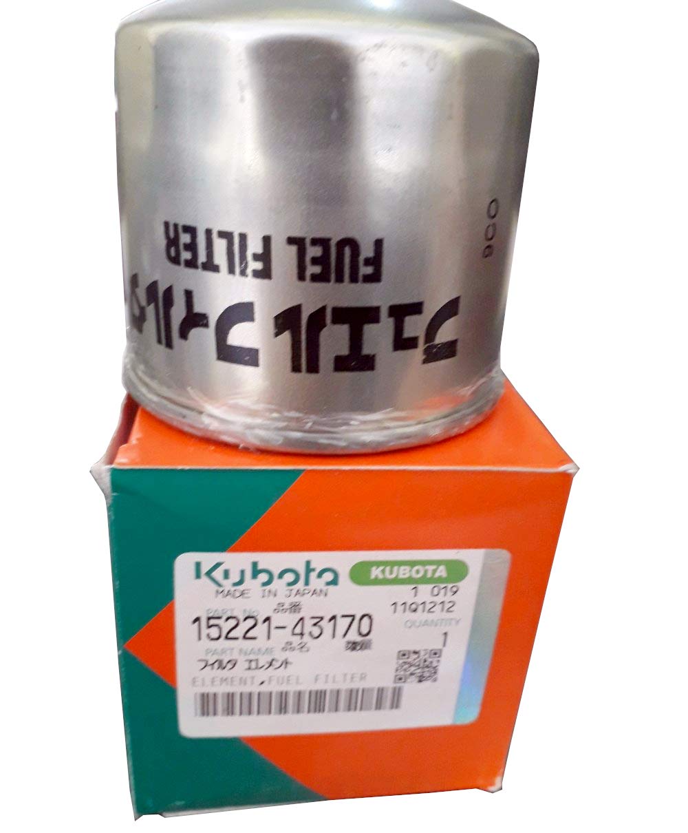 Amazon.com: Kubota Filter, Fuel Part # 15221-43170 : Automotive