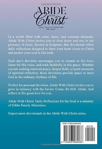 Abide In Christ: Daily Reflections for the Soul – vue 2