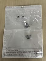 Vista 2 de Hotop Adaptador de estufa de camping, entrada de tanque pequeño de propano de 1 libra, EN417, salida de válvula lindal, cilindro al aire libre