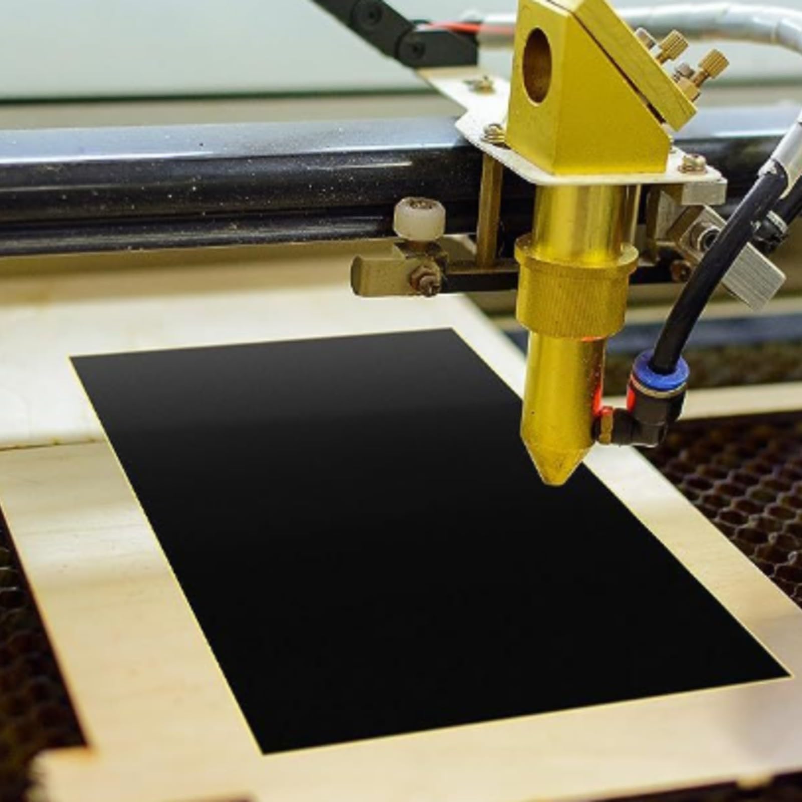 Papel para Máquinas Grabado Láser | Sin sprendibles, Versátil, Papel Grabado con herramienta auxiliar, para Diseños Personalizados