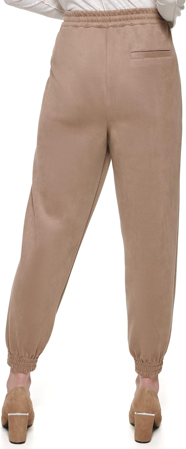 DKNY Women's Joggers Elevated Easy Sportswear Pant