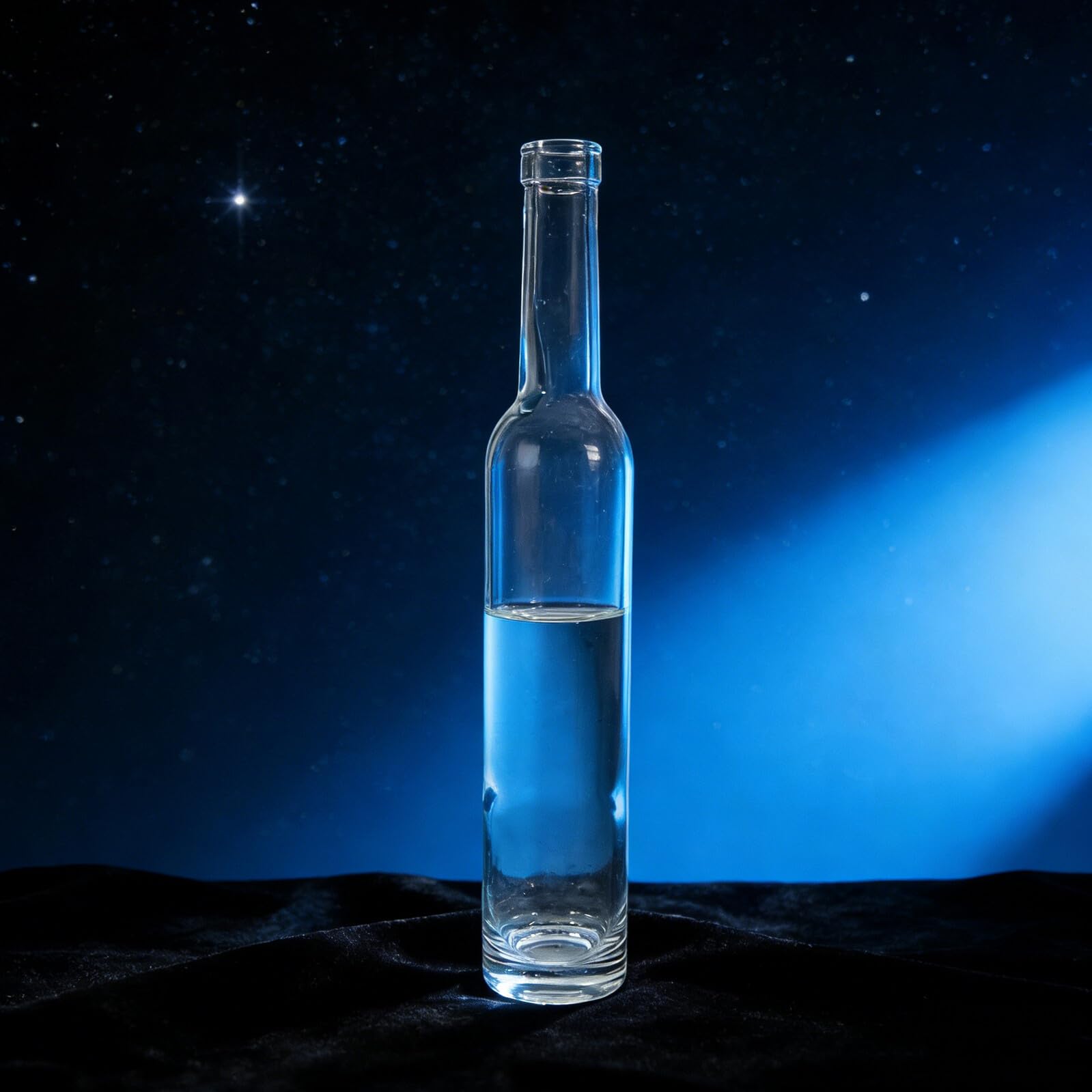 MAGICLULU Set 2 Flaconi di Profumo in Vetro Trasparente 400 Ml Ricaricabili per Accessori Casa e Viaggio Bottiglie Vuote Porta Profumo per Espositori e Diffusori Cosmetici