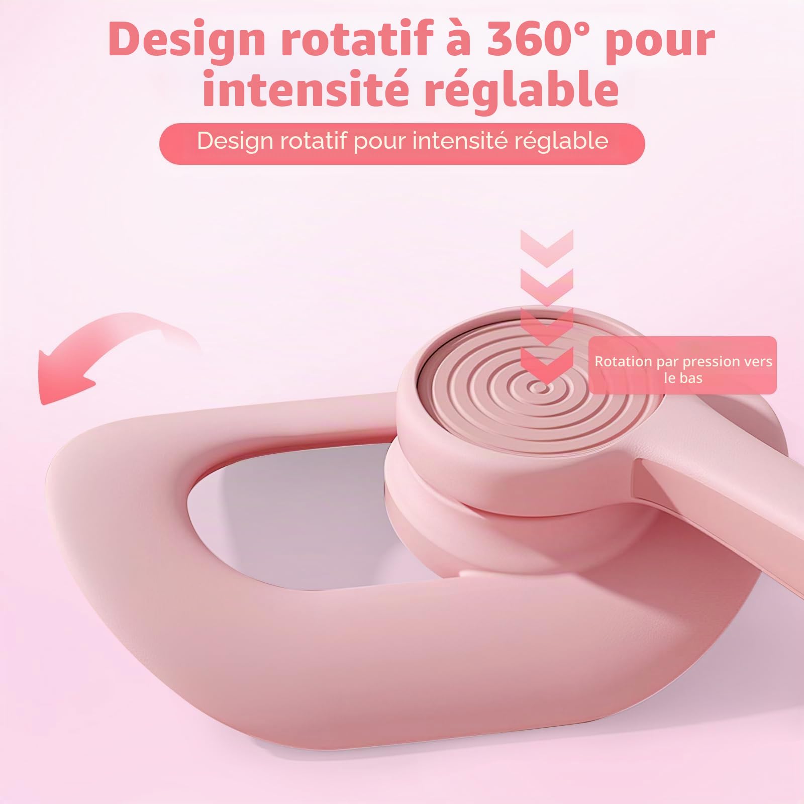 Appareil d'entraînement pour Le Plancher pelvien et Les Cuisses pour Femme - Appareil d'entraînement pour Le Plancher pelvien et Les Cuisses - pour entraînement des Jambes, tonification des Jambes à