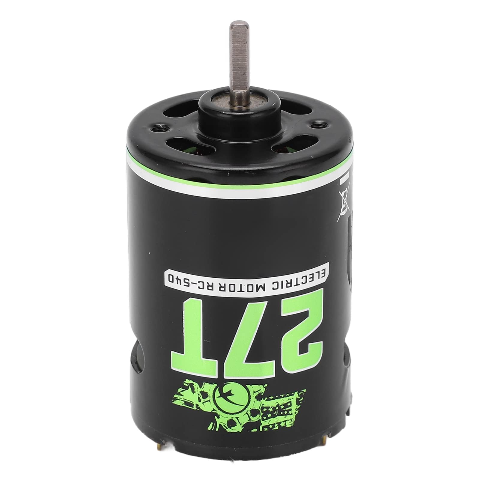 Motor Cepillado RC, 540 Alta Torsi¨®n bajo Ruido Modo de Operaci¨®n Dual Protecci¨®n de bajo Voltaje Motor Cepillado 360a ESC para RC SUV(27T)