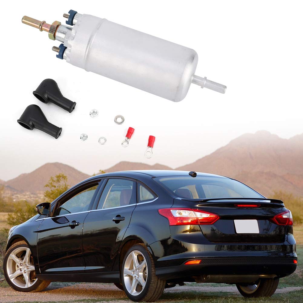 Nikou Bomba de combustible - Bomba de combustible eléctrica de 12 V, reemplazo directo, rendimiento estable, ajuste para 0580464075