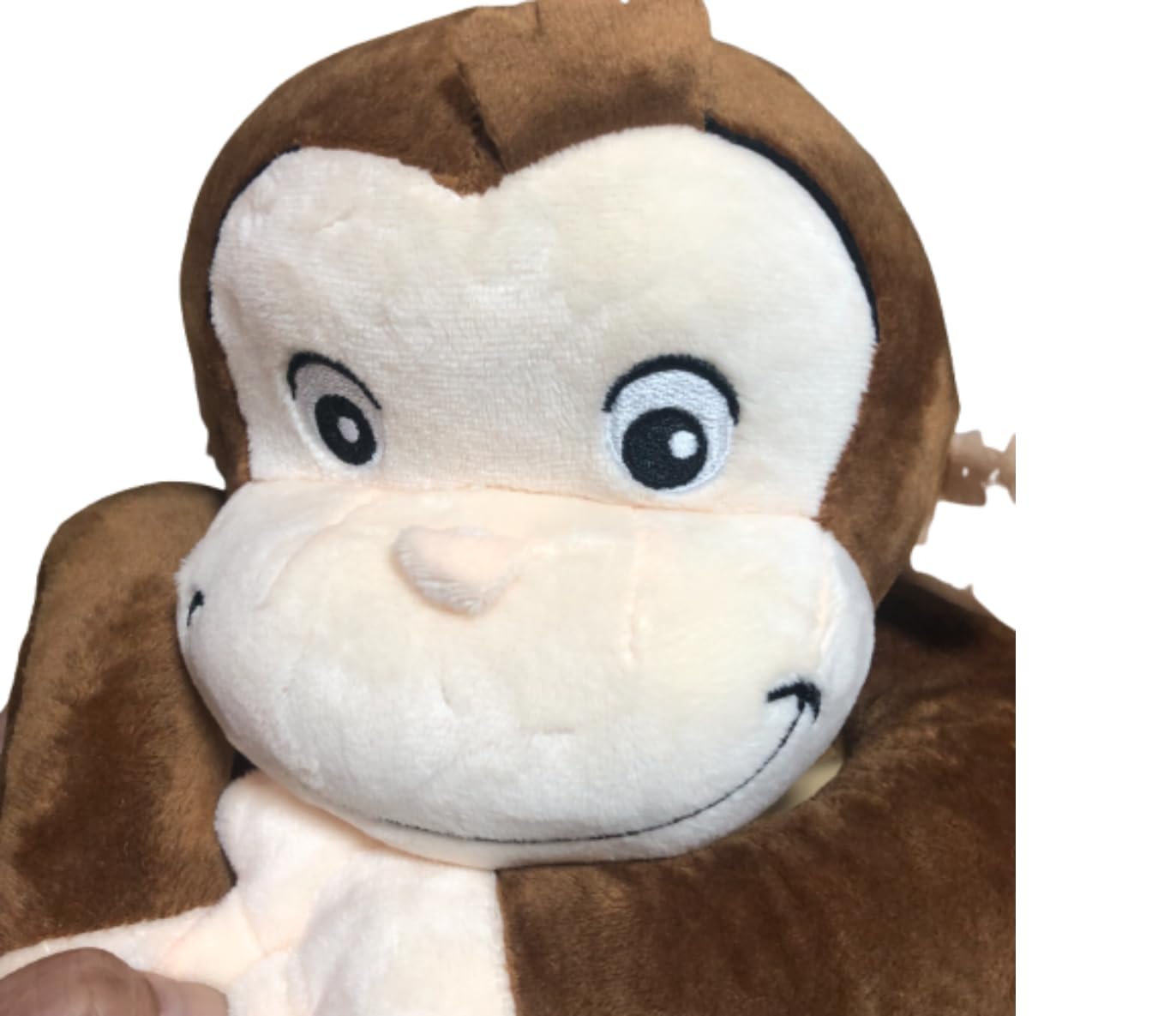 Amazon.co.jp: おさるのジョージ ぬいぐるみ (Lサイズ 50cm) 特大