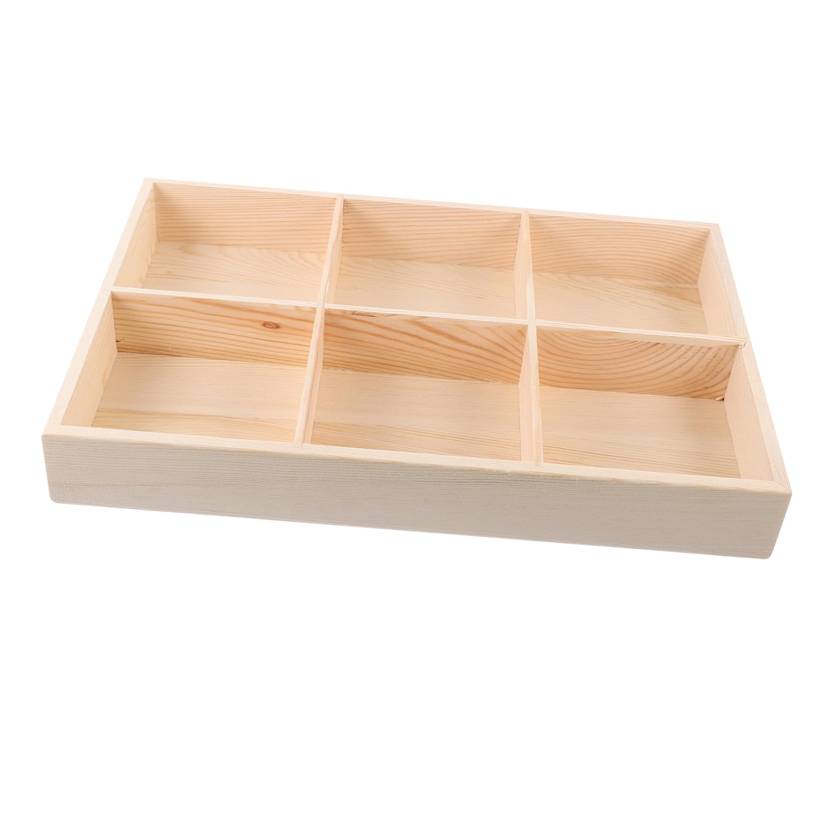 Ciieeo Tea Bag Storage Organizer Box Compartment Design for Tea Bags Sugar Packets Instant Coffee for Home Office and Entertaining Rustic