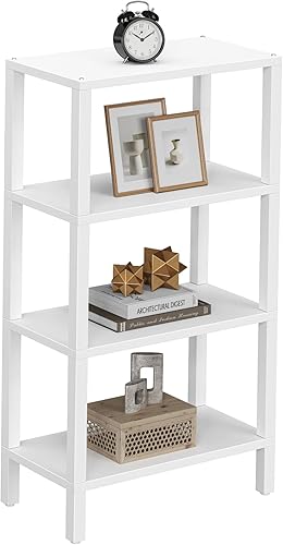 Miniatura 30 de TUTOTAK Mesa auxiliar pequeña, mesa auxiliar estrecha, juego de 2, mesa de sofá delgada, mesita de noche delgada, mesa de sofá, sala de estar,