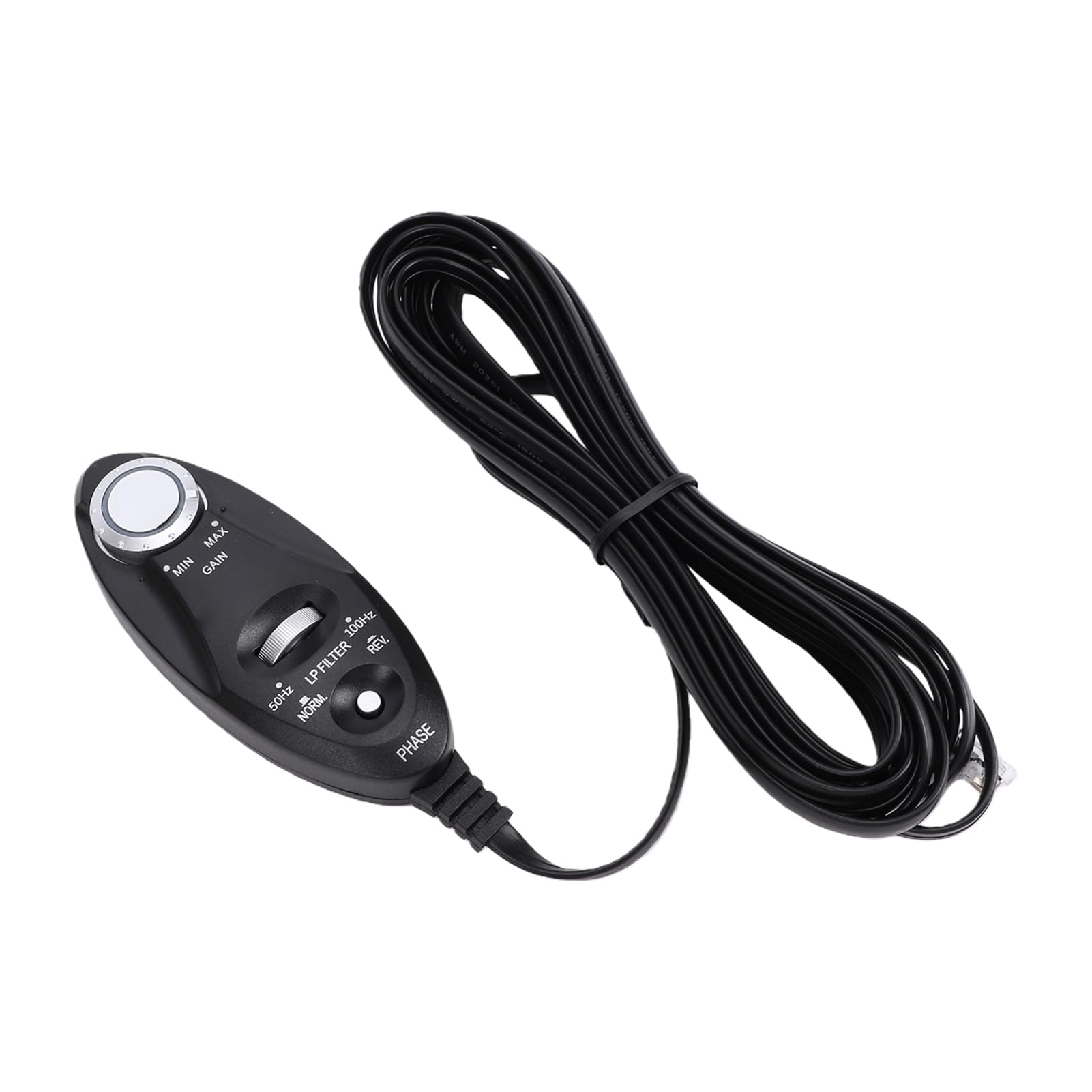 Annadue Car Stereo Bass Controller Wired Remote with Knob