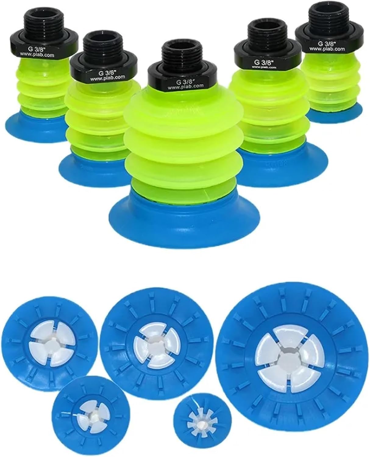 Robot Vacuum Sucker Soft Bag Packaging Bag BGI25 BGI34 41 48 63 80(Khaki)