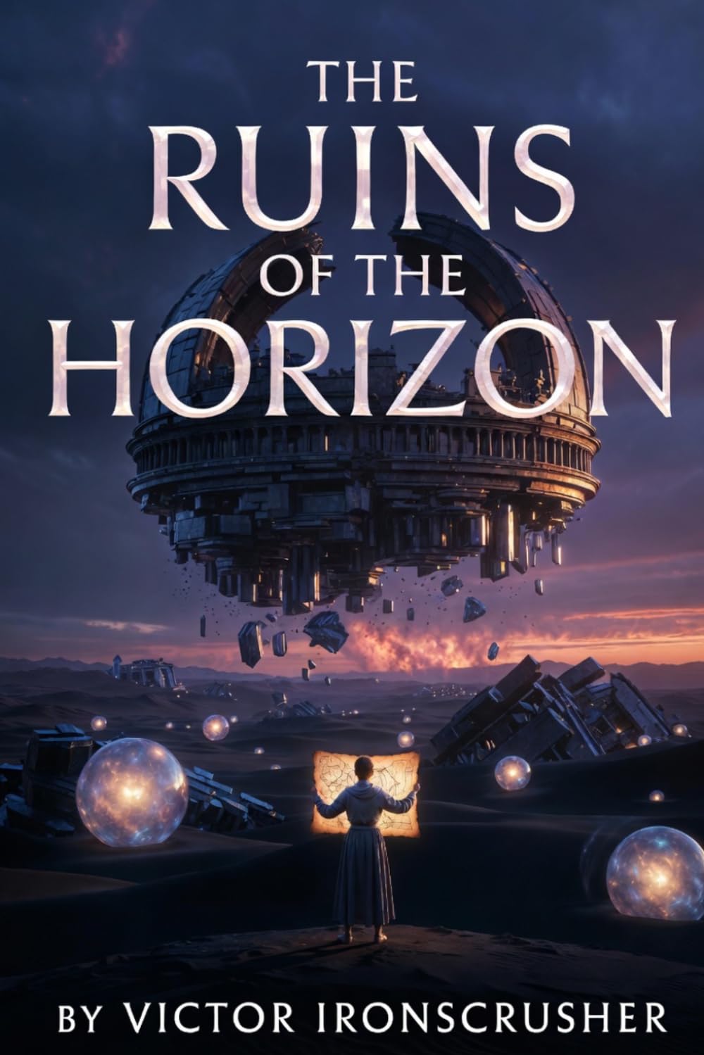 The Ruins of the Horizon: Una aventura de ciencia ficción simbólica para estudiantes avanzados de inglés (B2–C1)