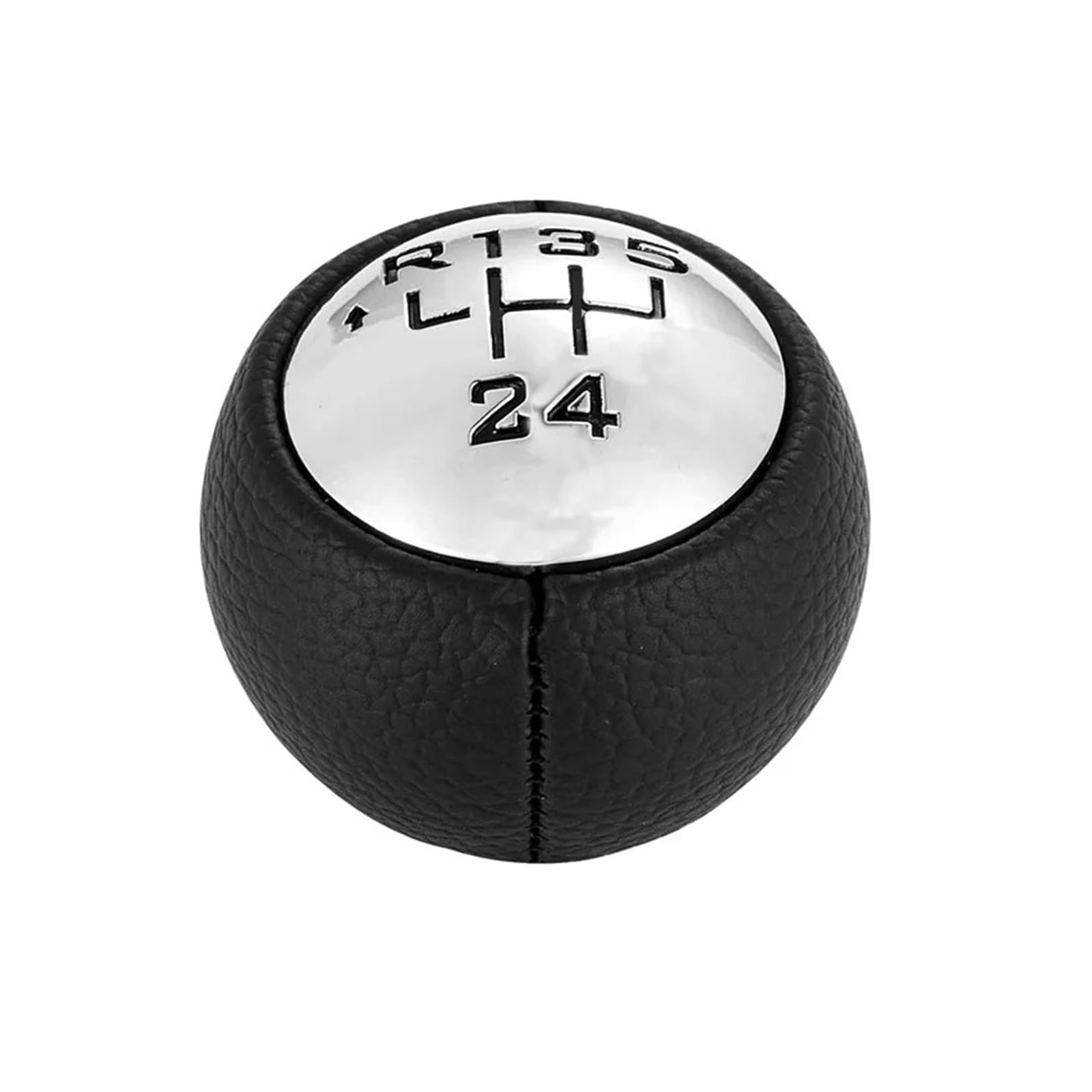 Jxewmtmc 5 Speed For Citroen For C3 For C4 For C8 Gear Stick Knob Head Lever Adapter Manual 5 6Speed Transmission Gear Stick Shift Cover(5 Speed)
