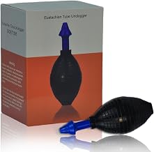 Ear Congestion Tinnitus Ear Ache Relief, Eustachian Tube Unclogger, Clogged Ear Relief, Inner Ear Pressure Balance