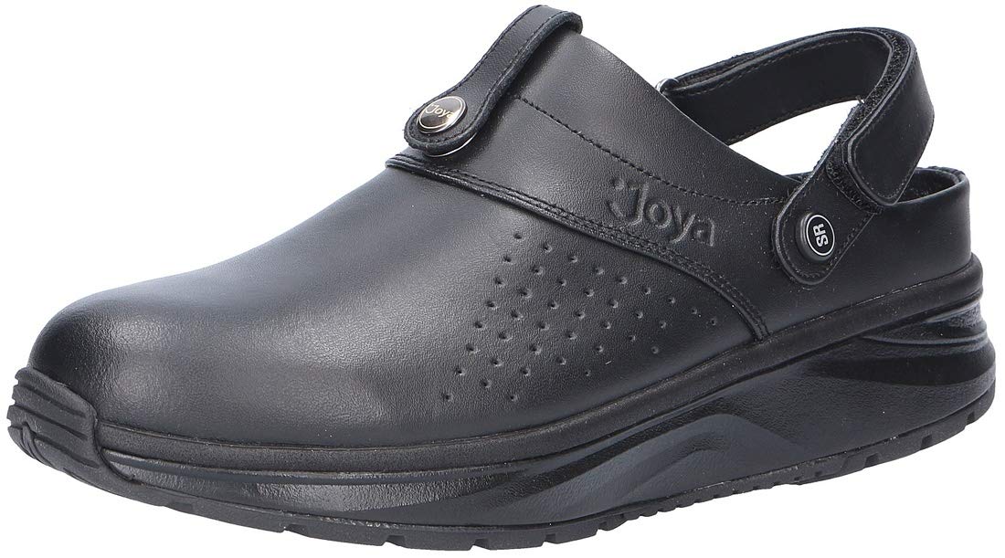 Joya IQ SR Black M, Men's Clog, 048sli Black Size: