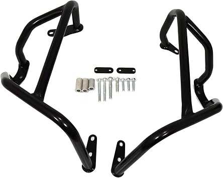 Engine Guard Crash Bars Replacement for Honda Gold Wing 1800 GL1800 F6C Goldwing 1800 2018 2019 2020 2021 2022 Highway Bars ProtectorBlack