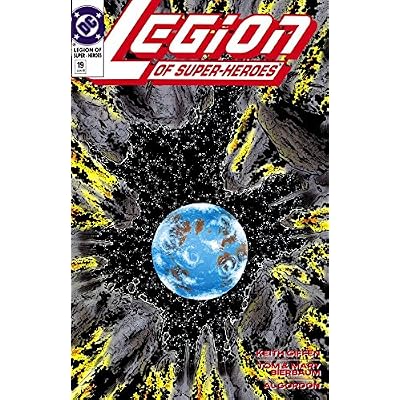 Legion of Super-Heroes (1989-2000) #19