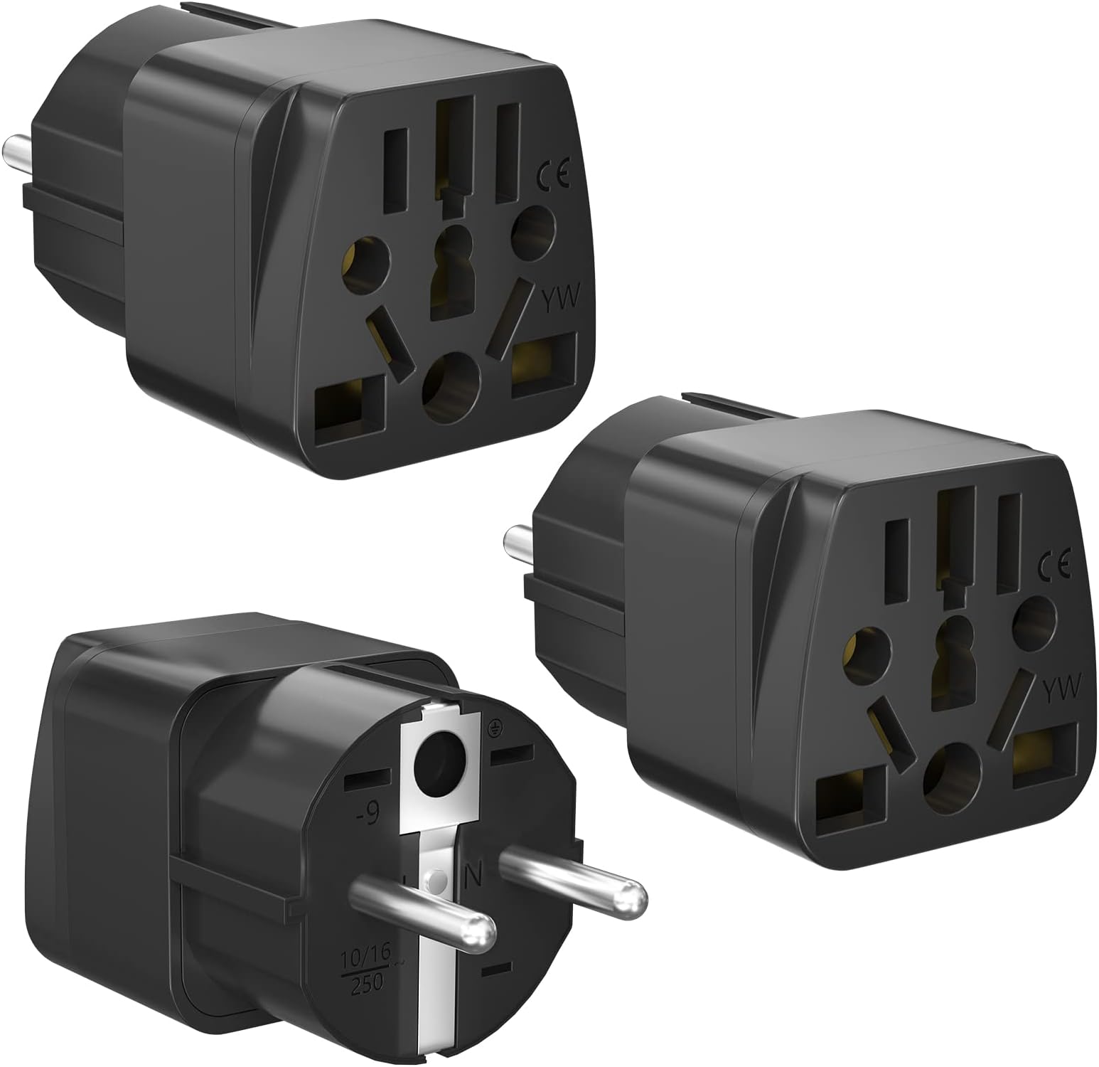 Universal Reiseadapter - EU Stecker Für UK, US, AU Stecker