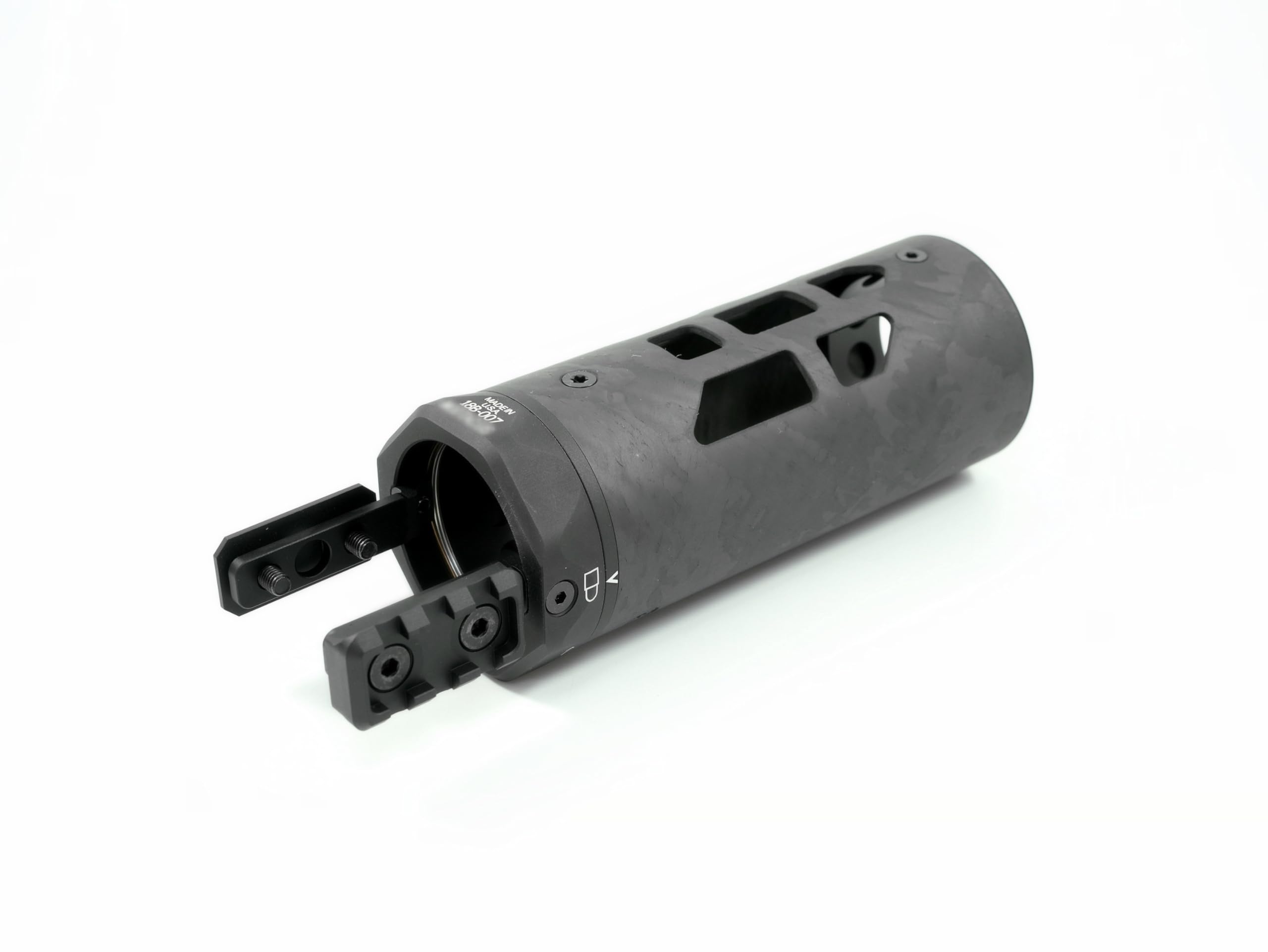Amazon | S&S モッドタックタイプ M-RAC Suppressor Shield 5.5