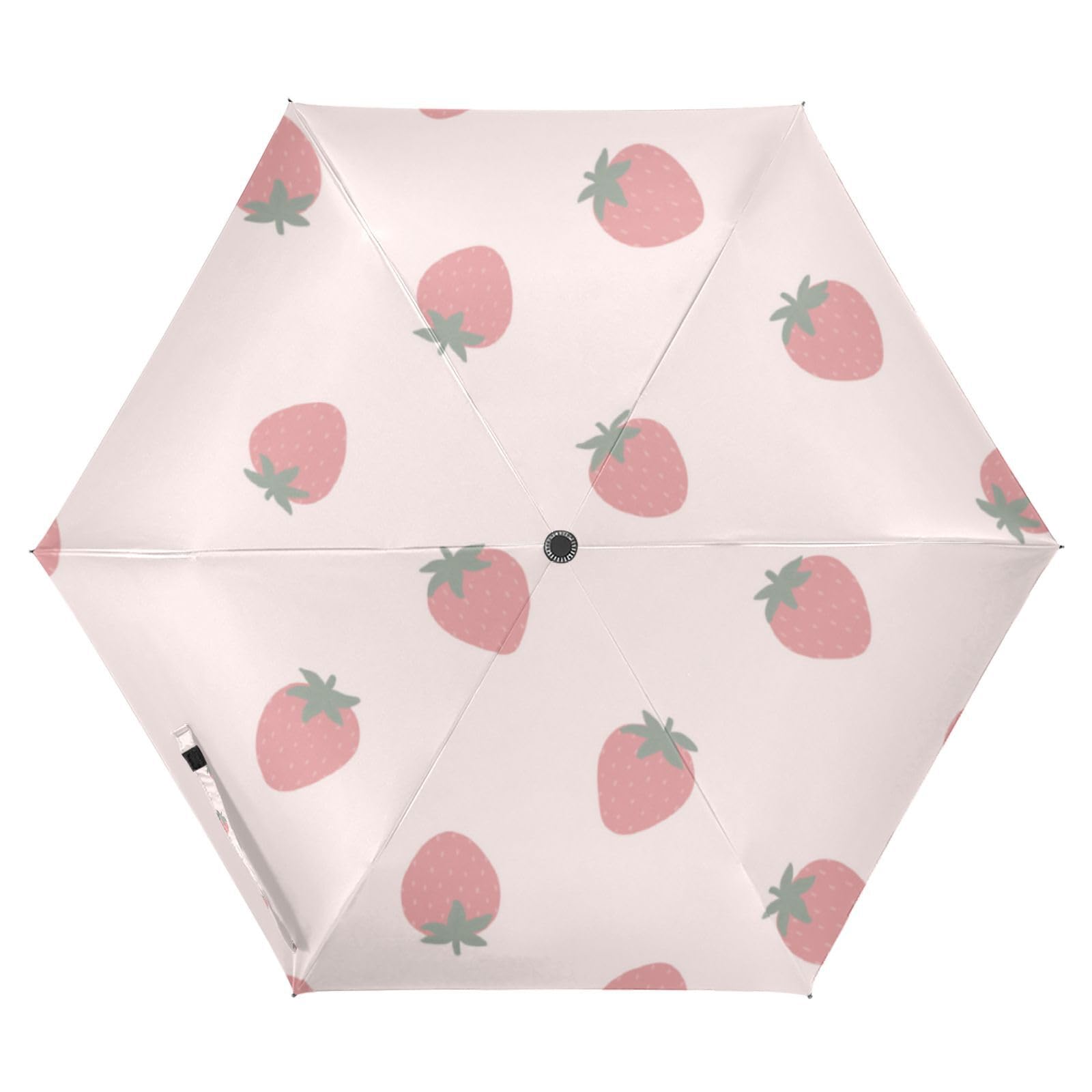 EtherSpher Cartoon Cute Strawberry Pink kids umbrella boys 8-10 39 Inch Heavy Duty auto open close Golf Umbrellas for travel and golf Outdoor Defence Accessories de lluvia