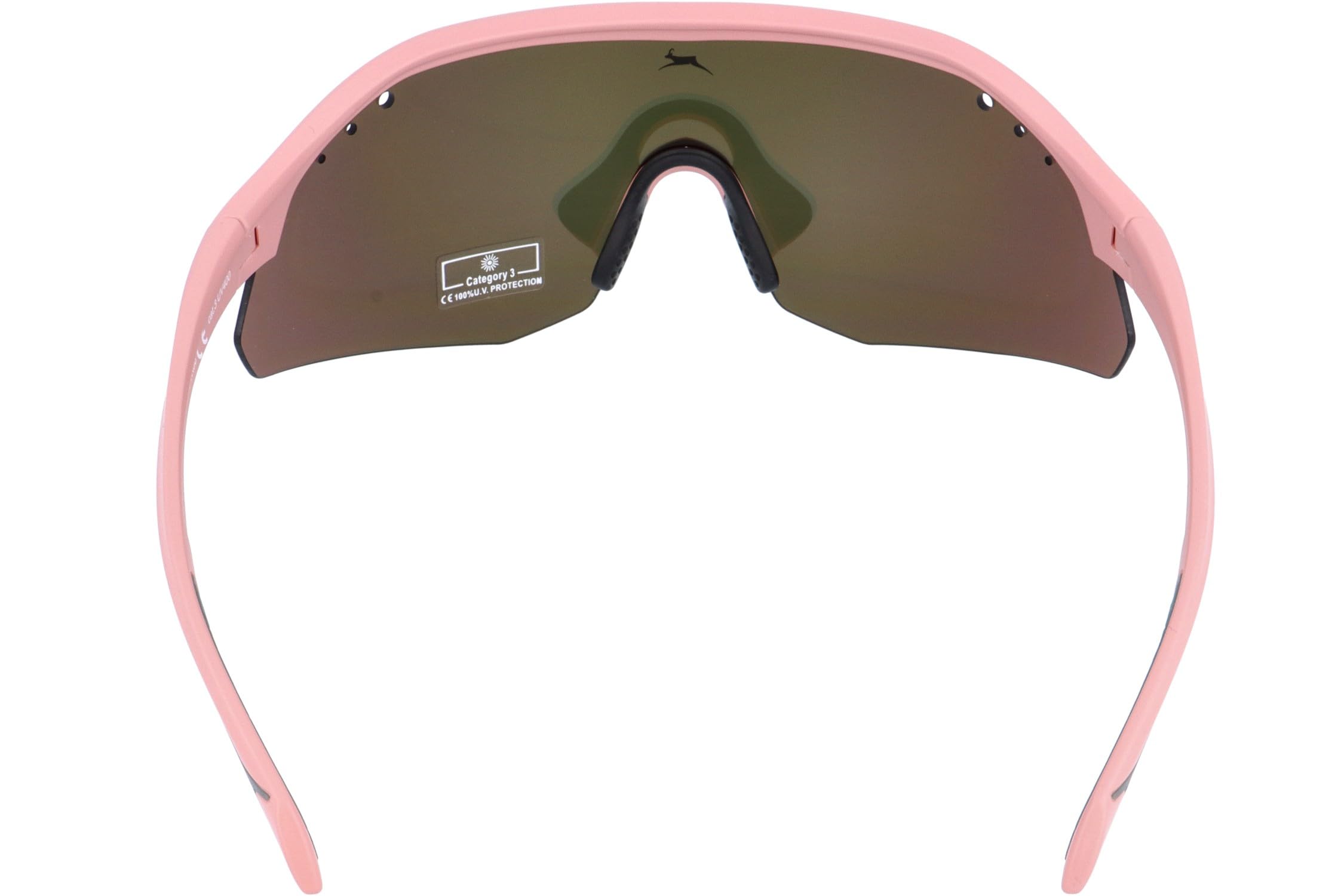 Gamswild WS2140 Occhiali da ciclismo – Occhiali da sole – Veloce da corsa – Lenti in policarbonato infrangibili con protezione 100% UV400 – 28 g