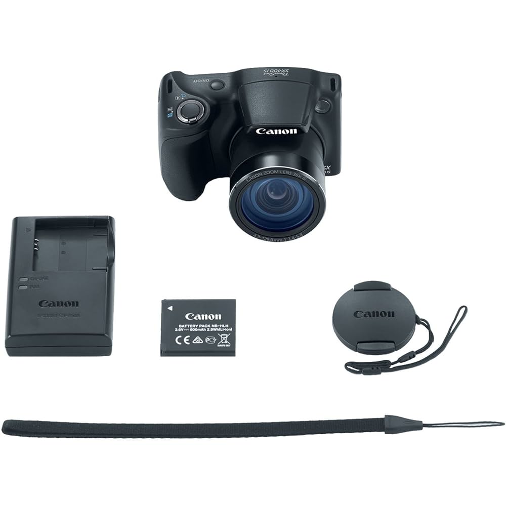 Amazon.com: Canon PowerShot SX400 Digital Camera with 30x