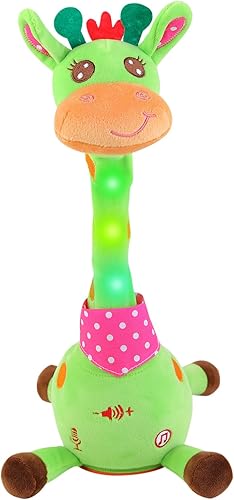 Miniatura 39 de Emoin Juguete de cactus que habla bailando, juguete de cactus para bebé, canción infantil, imitando la grabación y repitiendo lo que dices, juguetes