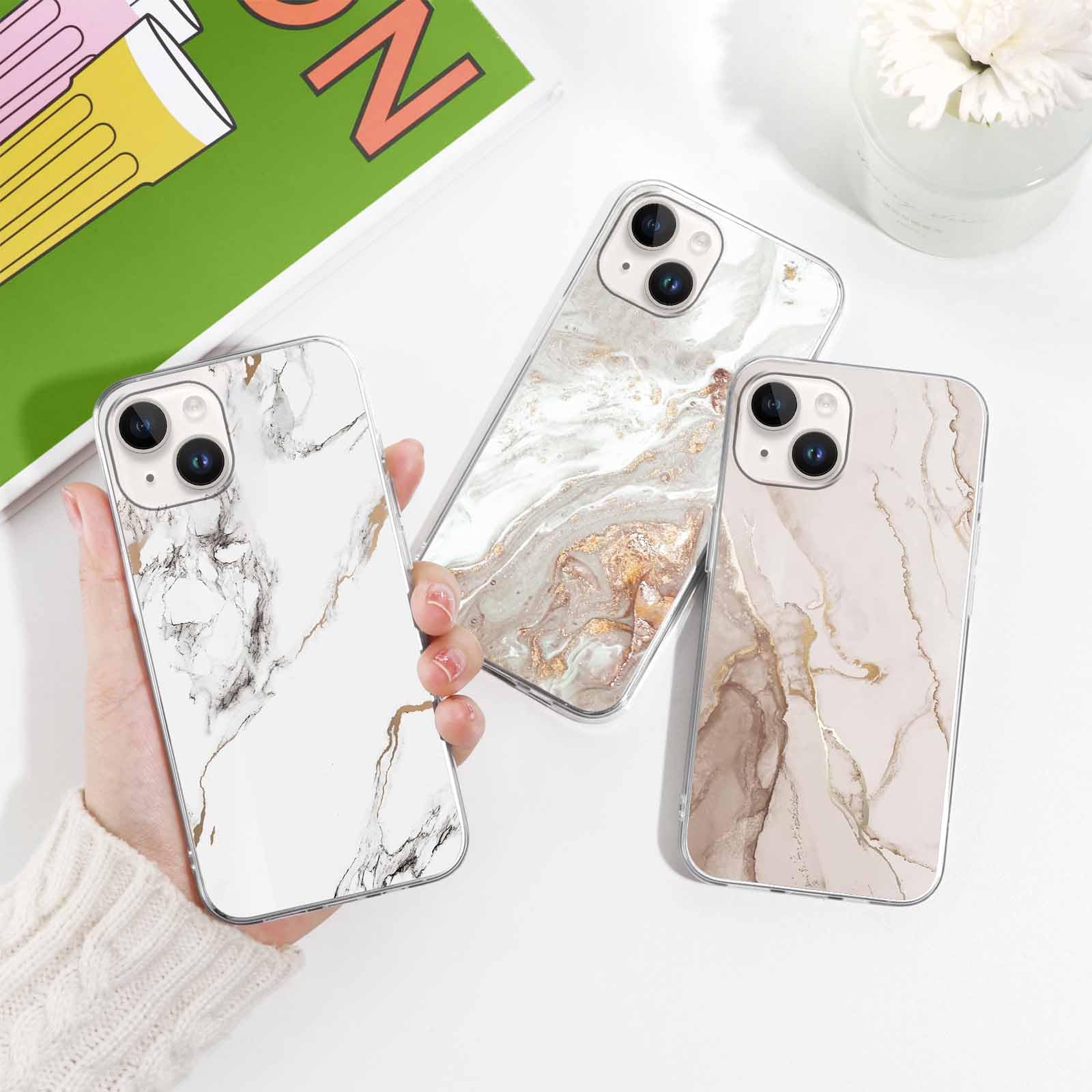 Jaholan Cover per iPhone 13 Pro in silicone trasparente TPU gel custodia protettiva ultra sottile sottile leggera custodia morbida per iPhone 13 Pro 2021 6.1 - Butterfly Cactus Viola