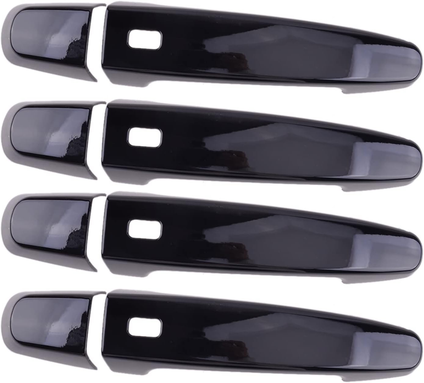 door handle For Chevrolet for Traverse for Malibu Impala for GMC 2018-2020 Black Side Door Handle Cover Trim Cap for ABS car door handle protectors