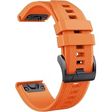 NotoCity for Garmin Fenix 6/6 pro Strap, Quickfit 22mm for Fenix 5/7/5 plus/7 Pro/8 47mm, Watch Strap for Forerunner 935/945/965, Approach S60/S62, Instinct 2, Tactix 8 47mm