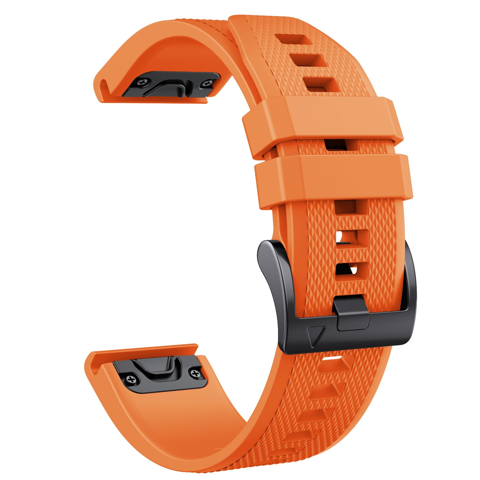 Bracelet Silicone 22mm Quickfit Pour Garmin Fenix/Forerunner/Epix - Compatible Multiples Modèles