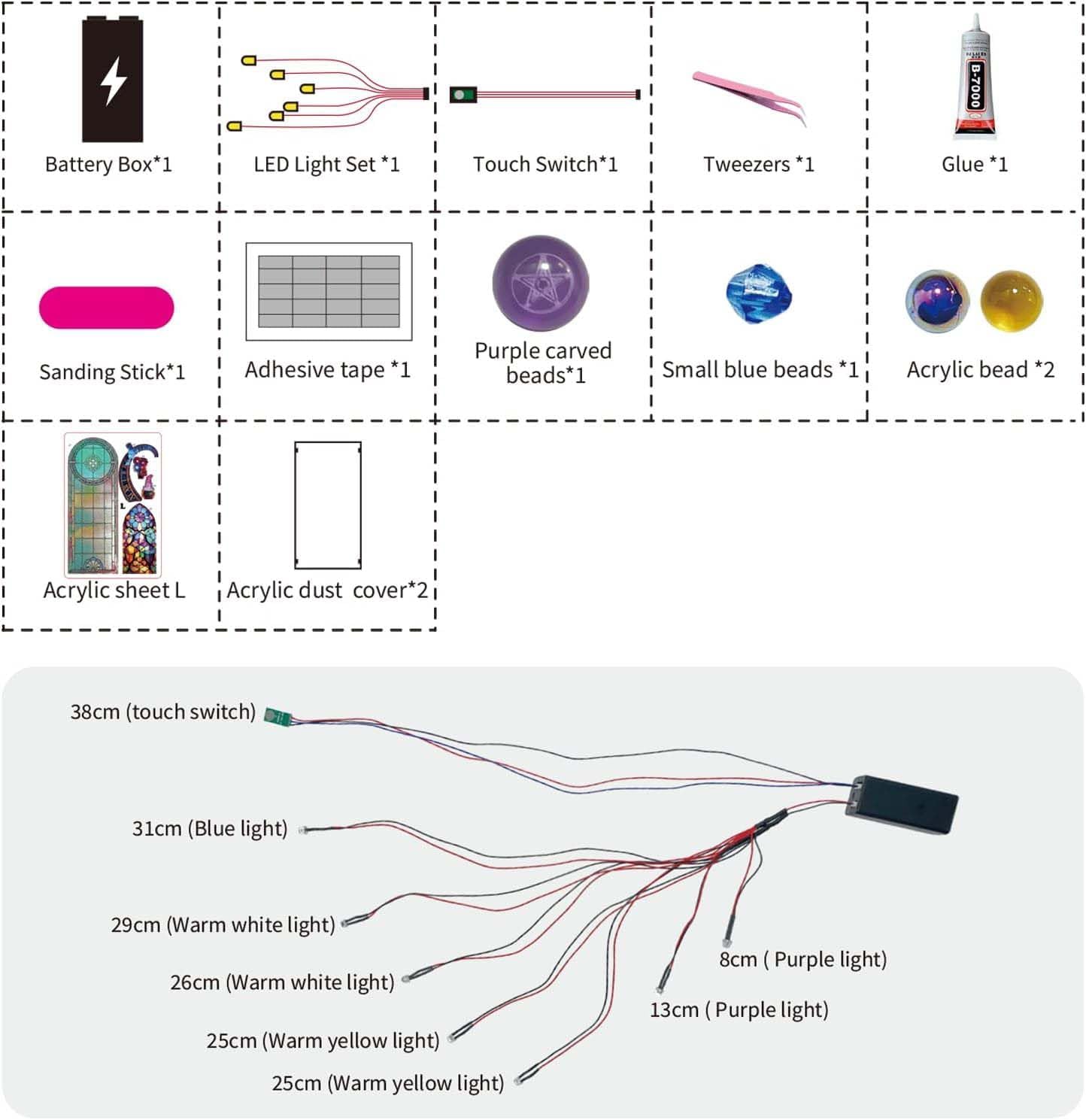 Book Nook, DIY Wooden Dollhouse Miniature Kit, LED Lights and Furniture Included, Magic Shop Miniature House, Book Nook Kit for Adults, Gifts for Family/Friends