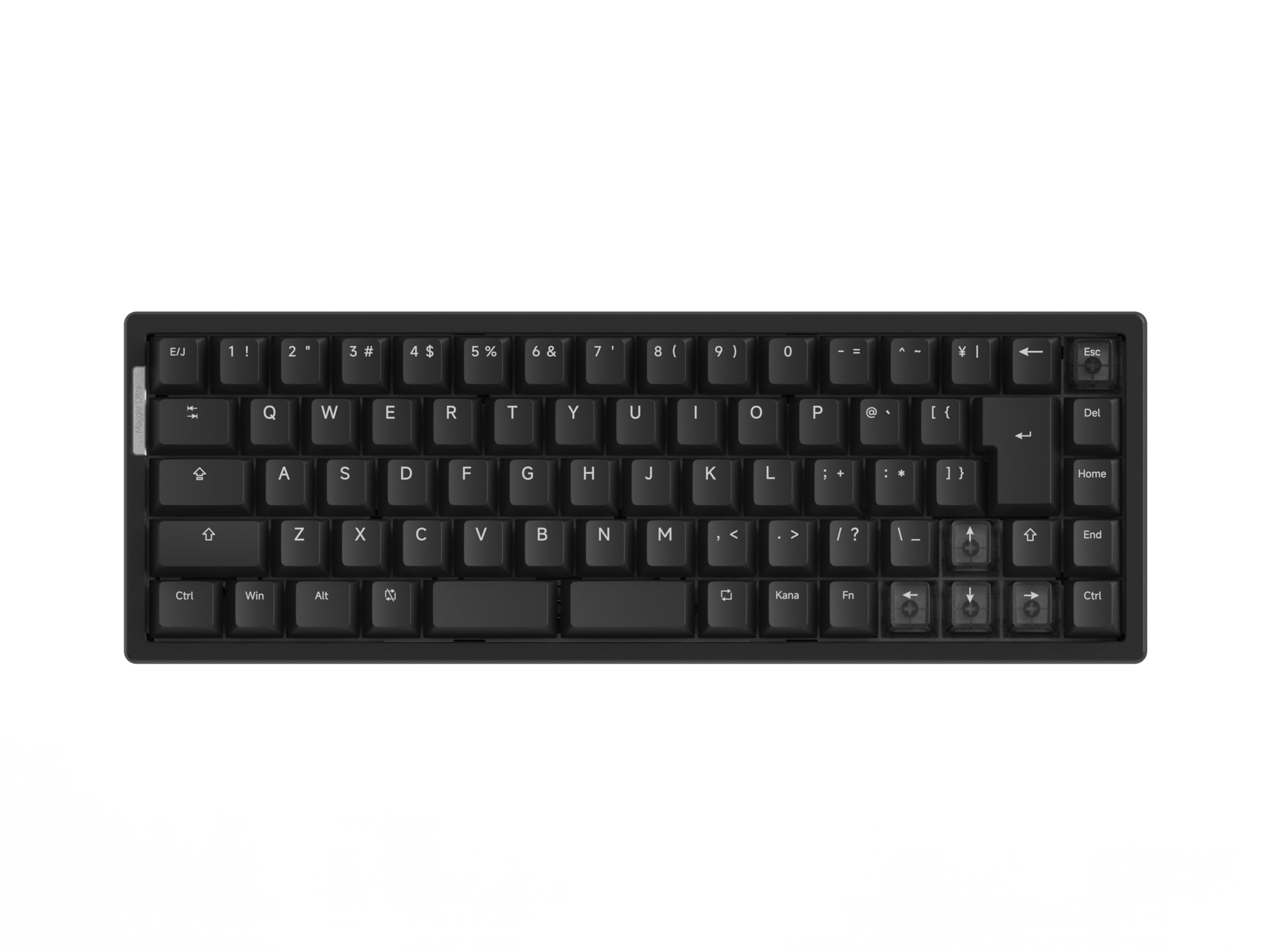 Amazon.co.jp: LUMINKEY Magger 68 HE Ultra 日本語配列 NoxBlack 日本
