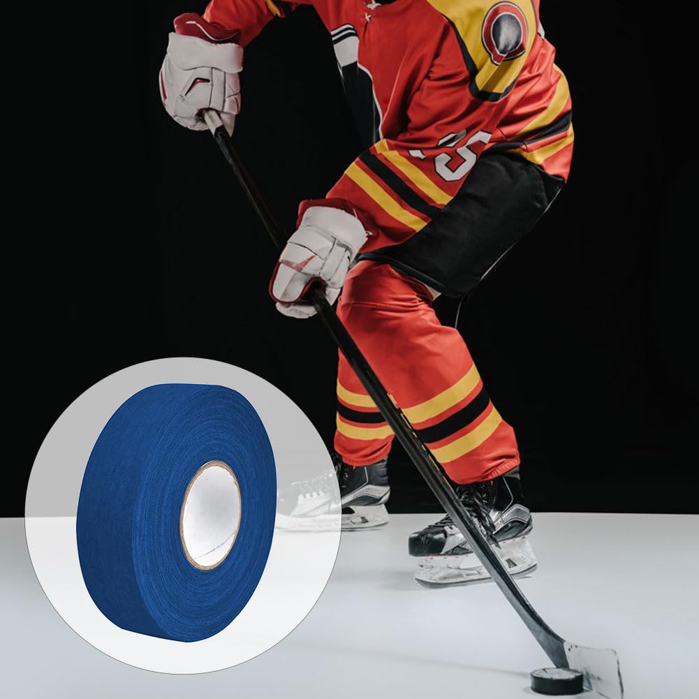 Nastro Per Hockey Karells - Antiscivolo E Assorbente 25mx25mm - Bianco Per Stecche Da Hockey - Foto 7