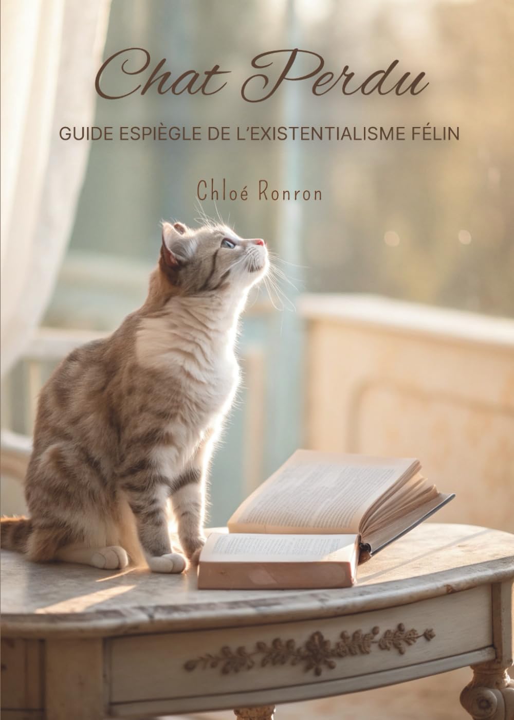 Chat Perdu: Guide Espiègle De L’Existentialisme Félin