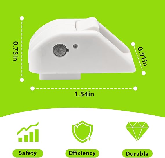Football Helmet Chin Strap Cam Loc Housing Set Fit for Riddell SpeedFlex