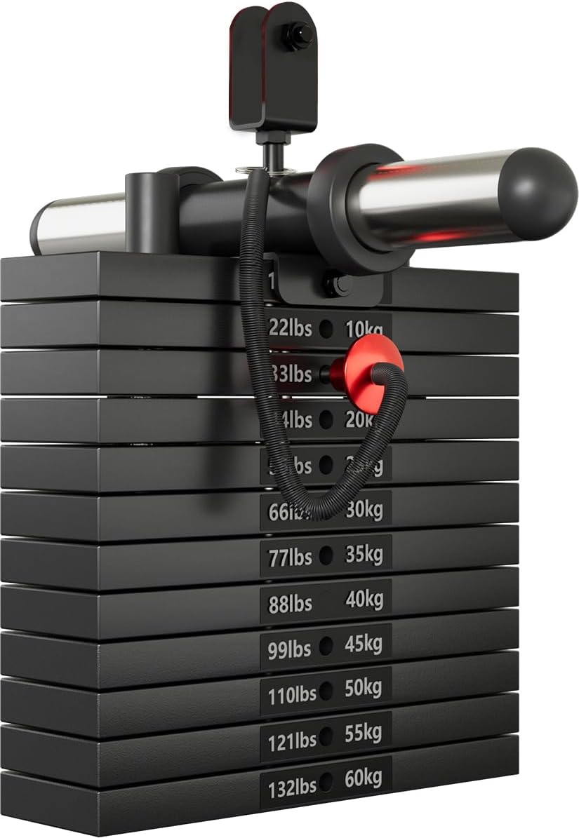 Mikolo Weight Stack for M4 2.0 Series Smith Machine Power Cage