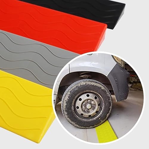 Miniatura 3 de Rampas para sillas de ruedas para el hogar, rampa de umbral de transición gris, rampa de umbral de elevación, rampa de umbral antideslizante para