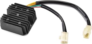 GOLCD Motorcycle Voltage regulator Rectifier regulator Rectifier motorcycle parts,For NX500 Dominator 1988-1994 NX650 Dominator 1989-1994