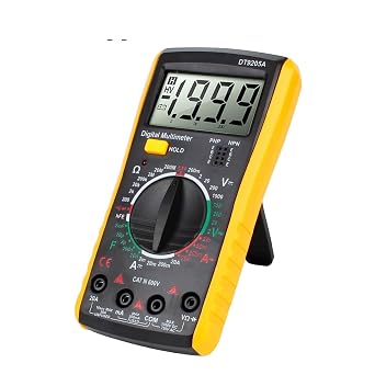 Tester Multimeter DC AC with Bazzer Measure Tool HFE Diode Voltage Current Resistance Capacitance