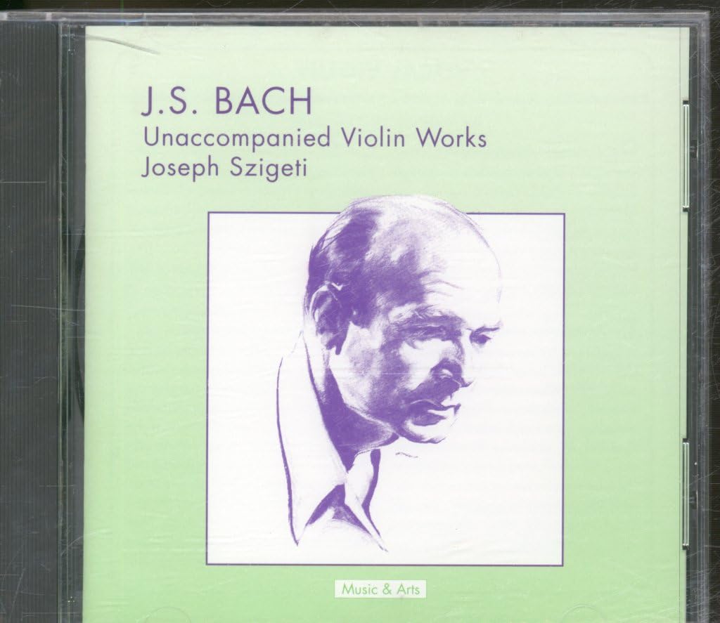 Sonata 1 / Partita 3 / Sonata 2 [Audio CD] Bach and Szigeti