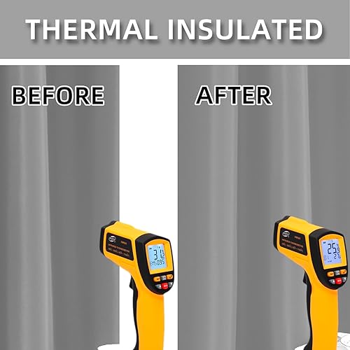 Miniatura 6 de Cortinas opacas 100% grises para dormitorio, cortinas opacas para sala de estar, cortinas de oscurecimiento de habitación de 84 pulgadas, cortinas