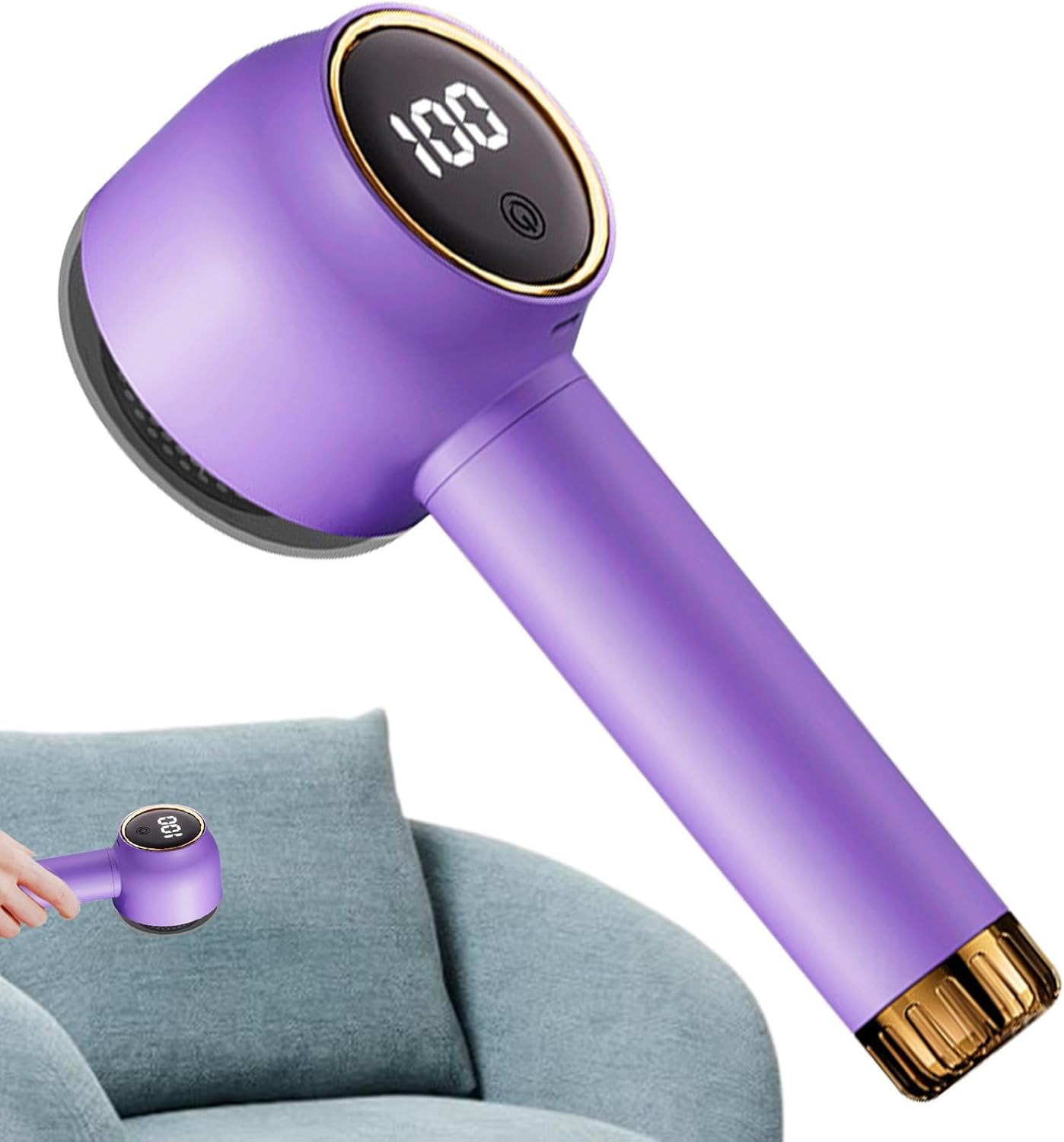Electric Lint Bobble Remover,Sweaters Defuzzer and Shaver Portable