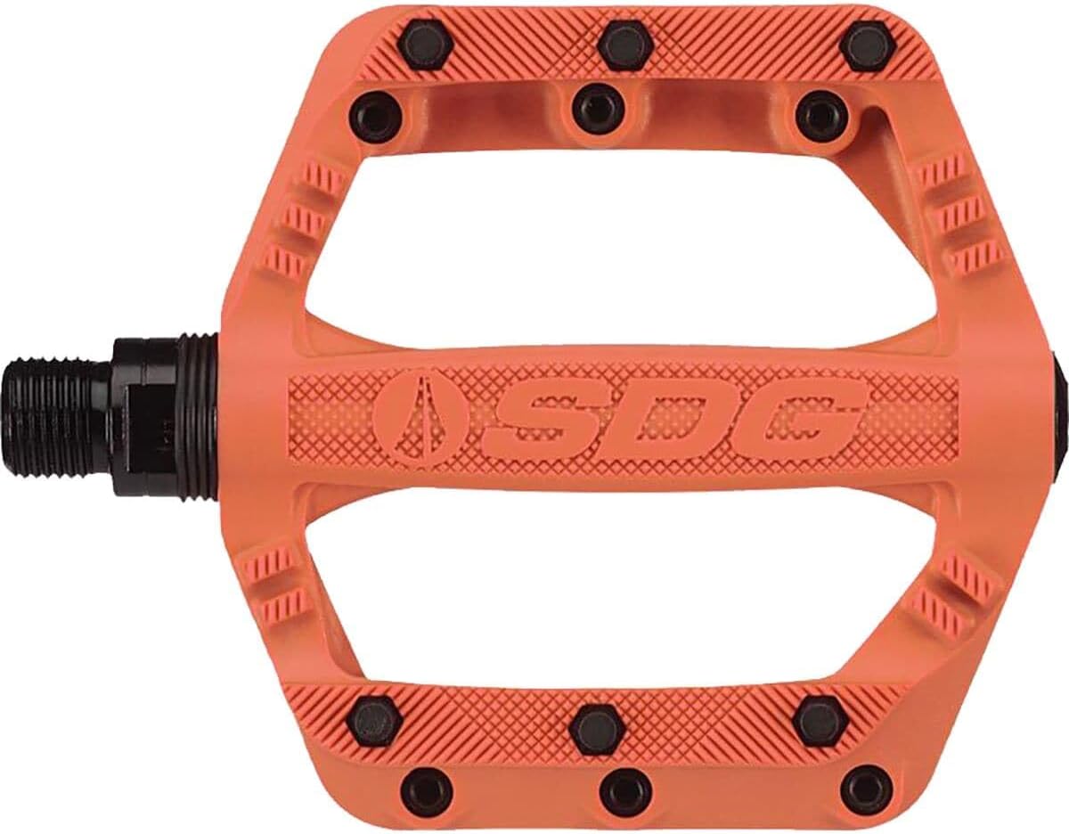 SDG Slater Junior Pedals (90 x 90) – Orange Youth Unisex Bike, One Size